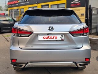 2022 Lexus RX 300 IV Рестайлинг, серый, 6650000 рублей, вид 5