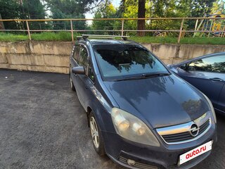 2006 Opel Zafira B, серый, 400000 рублей, вид 4