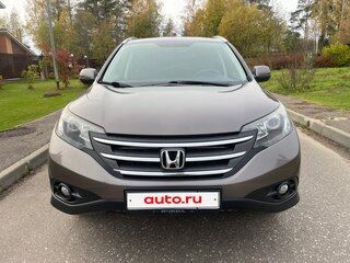 2014 Honda CR-V IV, коричневый, 2150000 рублей, вид 2