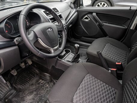 2023 Lada (ВАЗ) Granta I Рестайлинг, серебристый, 470538 рублей, вид 5