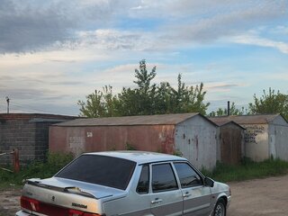 2010 Lada (ВАЗ) 2115, серебристый, 145000 рублей, вид 4