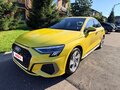 2021 Audi A3 35 TFSI IV (8Y), жёлтый, 3150000 рублей