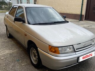 2006 Lada (ВАЗ) 2110, серебристый, 165000 рублей, вид 2