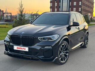 2019 BMW X5 30d IV (G05/G18), чёрный, 5400000 рублей, вид 5