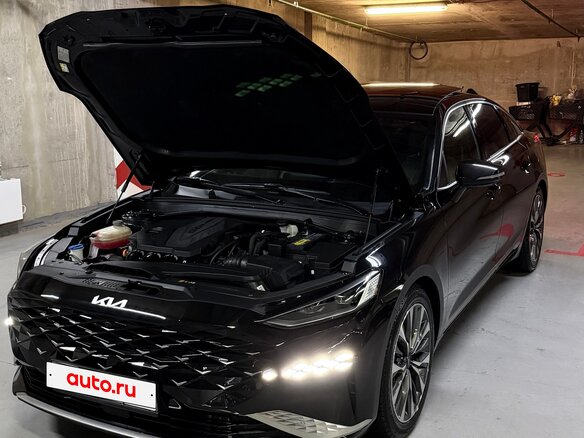 2022 Kia K8 I, чёрный, 3780000 рублей - вид 12