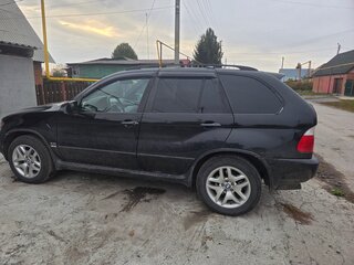 2004 BMW X5 4.4i I (E53) Рестайлинг, чёрный, 1000000 рублей, вид 4