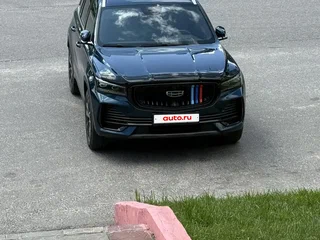 2023 Geely Monjaro I, зелёный, 2450000 рублей, вид 4