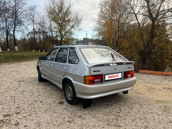 2011 Lada (ВАЗ) 2114, серебристый, 170000 рублей - вид 3