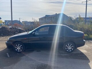 2008 Chevrolet Lanos I, чёрный, 165000 рублей, вид 5