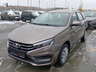 2026 Lada (ВАЗ) Vesta SW I Рестайлинг (NG), коричневый, 1885000 рублей, вид 1