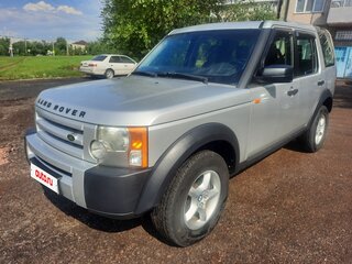 2005 Land Rover Discovery III, серебристый, 1050000 рублей, вид 1