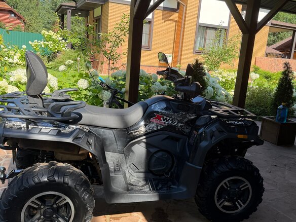 2025 Loncin XWolf 550, чёрный, 550000 рублей - вид 12