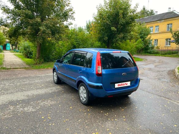 2008 Ford Fusion I Рестайлинг, синий, 345000 рублей - вид 6