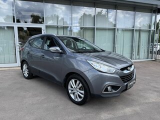2012 Hyundai ix35 I, серый, 1100000 рублей, вид 3