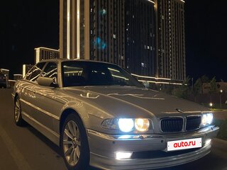 2001 BMW 7 серии 730d III (E38) Рестайлинг, серебристый, 1000000 рублей, вид 5