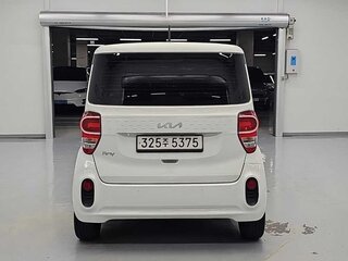 2022 Kia Ray I Рестайлинг, белый, 1000000 рублей, вид 4