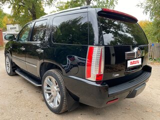 2007 Cadillac Escalade III, чёрный, 1330000 рублей, вид 5