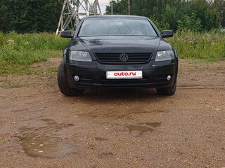 2005 Volkswagen Phaeton 4-Seater Long I, чёрный, 735000 рублей, вид 2