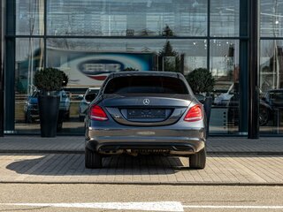 2017 Mercedes-Benz C-Класс 180 9G-TRONIC IV (W205), серый, 1855000 рублей, вид 5