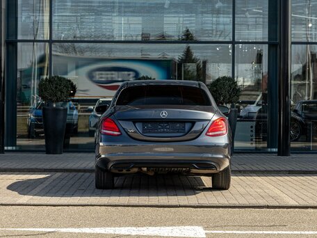 2017 Mercedes-Benz C-Класс 180 9G-TRONIC IV (W205), серый, 1855000 рублей, вид 5