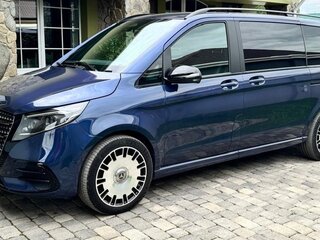 2024 Mercedes-Benz V-Класс Long 300 d длинный III (W447) Рестайлинг 2, синий, 11000000 рублей, вид 1