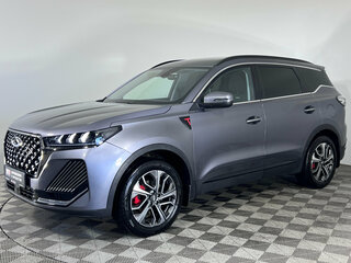 2024 Chery Tiggo 7 Pro Max I Рестайлинг, серый, 2027000 рублей, вид 1