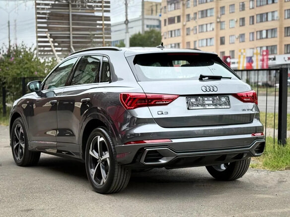 2026 Audi Q3 35 TFSI II (F3), серый - вид 3