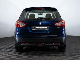2020 Suzuki SX4 II (S-Cross) Рестайлинг, синий, 1540000 рублей, вид 4