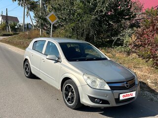 2009 Opel Astra H Рестайлинг, бежевый, 290000 рублей, вид 2