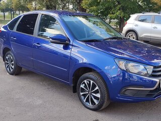 2025 Lada (ВАЗ) Granta I Рестайлинг, синий, 920000 рублей, вид 5