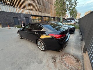 2017 Genesis G80 I, чёрный, 1890000 рублей, вид 5