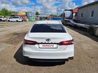 2021 Toyota Camry US Market VIII (XV70) Рестайлинг, белый, 3050000 рублей, вид 5