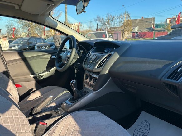 2011 Ford Focus III, чёрный, 719000 рублей - вид 10
