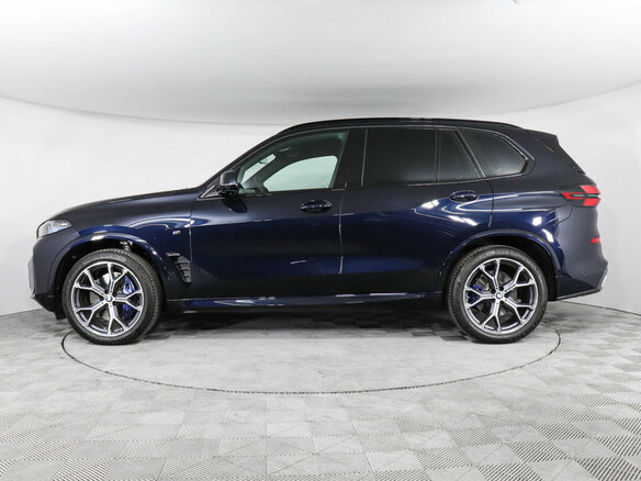 2026 BMW X5 40d IV (G05/G18) Рестайлинг, синий, 15330000 рублей - вид 5