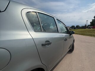 2012 Opel Corsa D Рестайлинг II, серебристый, 350000 рублей, вид 3