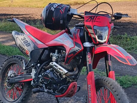 2025 Motoland XR300, красный, 120000 рублей, вид 3