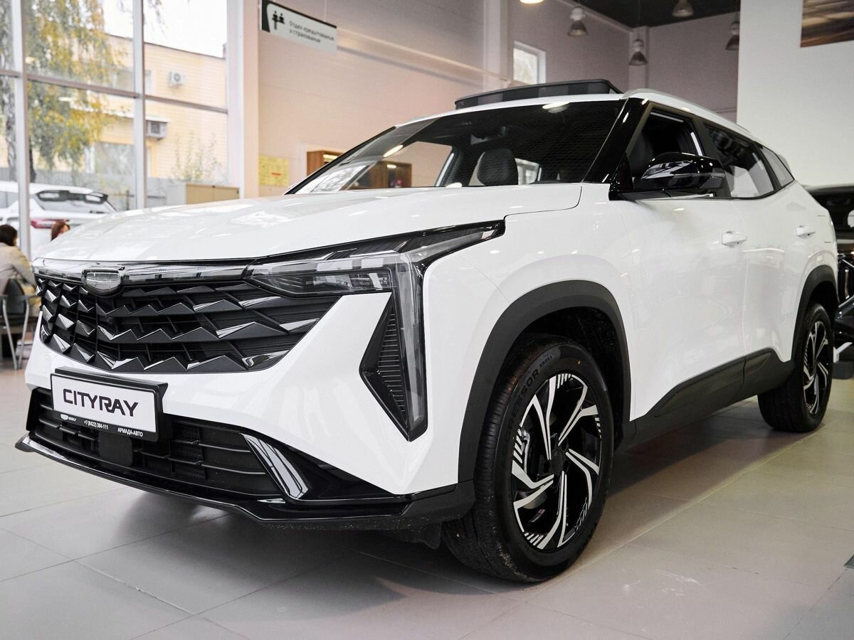 Открыть фотографии: Geely Cityray