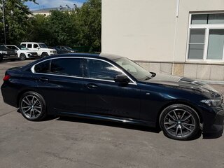 2024 BMW 3 серии Long 325Li VII (G2x) Рестайлинг, синий, 5500000 рублей, вид 3