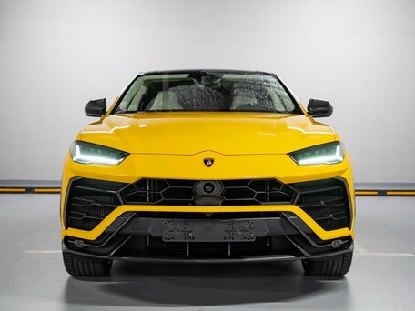 2020 Lamborghini Urus I, жёлтый, 25000000 рублей, вид 4
