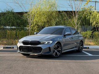 2025 BMW 3 серии 320d xDrive VII (G2x) Рестайлинг 2, серый, 7499000 рублей, вид 1