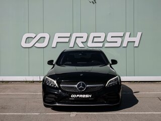 2020 Mercedes-Benz C-Класс 180 IV (W205) Рестайлинг, чёрный, 2770000 рублей, вид 3