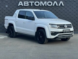 2020 Volkswagen Amarok I Рестайлинг, белый, 3650000 рублей, вид 1