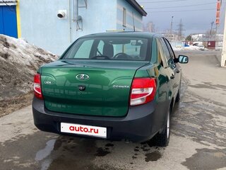 2017 Lada (ВАЗ) Granta I, серебристый, 275000 рублей, вид 2