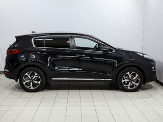 2018 Kia Sportage IV Рестайлинг, чёрный, 2299000 рублей, вид 5