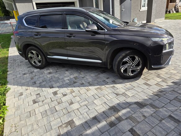 2021 Hyundai Santa Fe IV Рестайлинг, коричневый, 2680000 рублей - вид 12