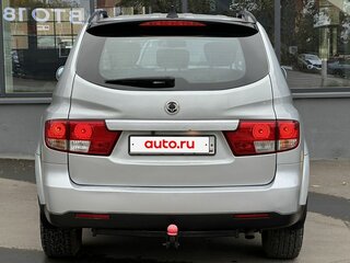 2008 SsangYong Kyron I Рестайлинг, серебристый, 669000 рублей, вид 4