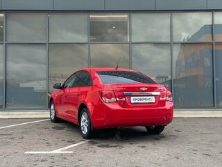 2012 Chevrolet Cruze I, красный, 586000 рублей, вид 4