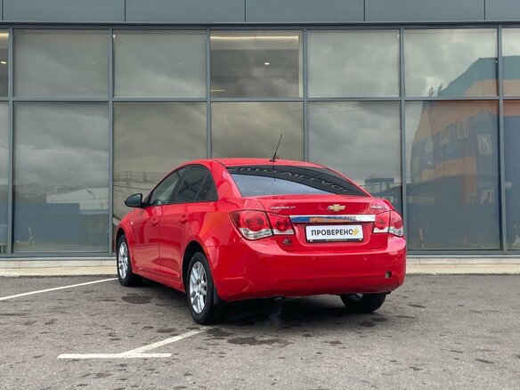 2012 Chevrolet Cruze I, красный - вид 3