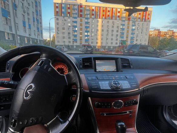 2006 Infiniti M35 III, серый, 650000 рублей - вид 21