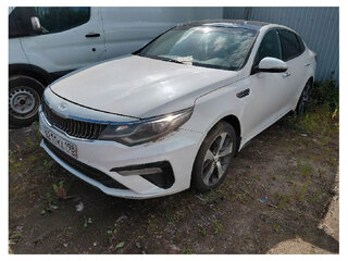 2018 Kia Optima IV Рестайлинг, белый, 1250000 рублей, вид 1